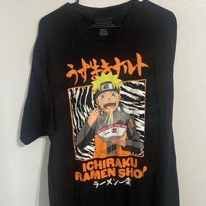 Anime Naruto graphic tee